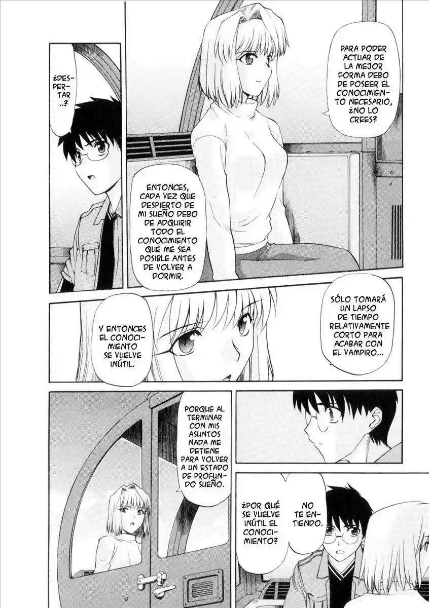 Shingetsutan Tsukihime capítulo 39, página 8