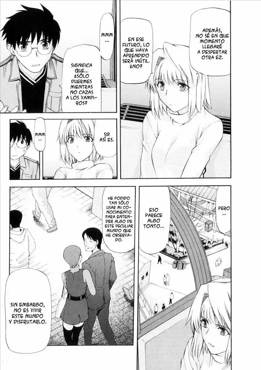 Shingetsutan Tsukihime capítulo 39, página 9
