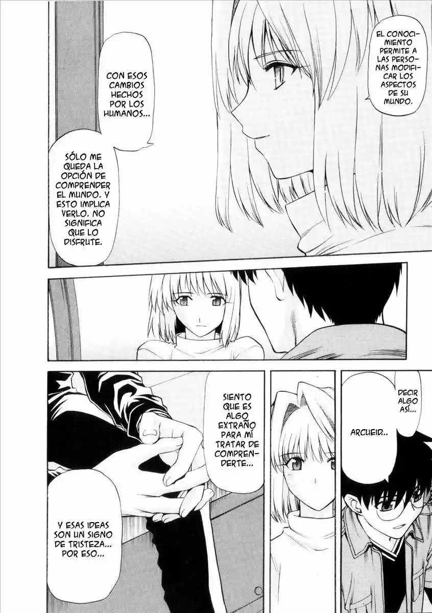 Shingetsutan Tsukihime capítulo 39, página 10