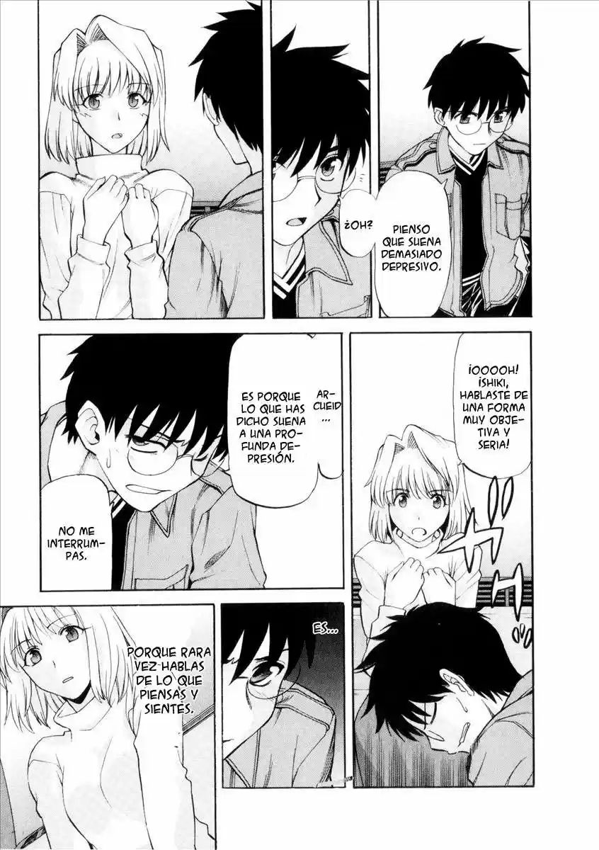 Shingetsutan Tsukihime capítulo 39, página 11