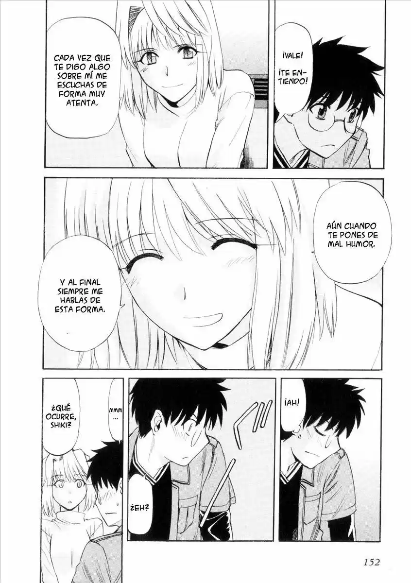 Shingetsutan Tsukihime capítulo 39, página 12