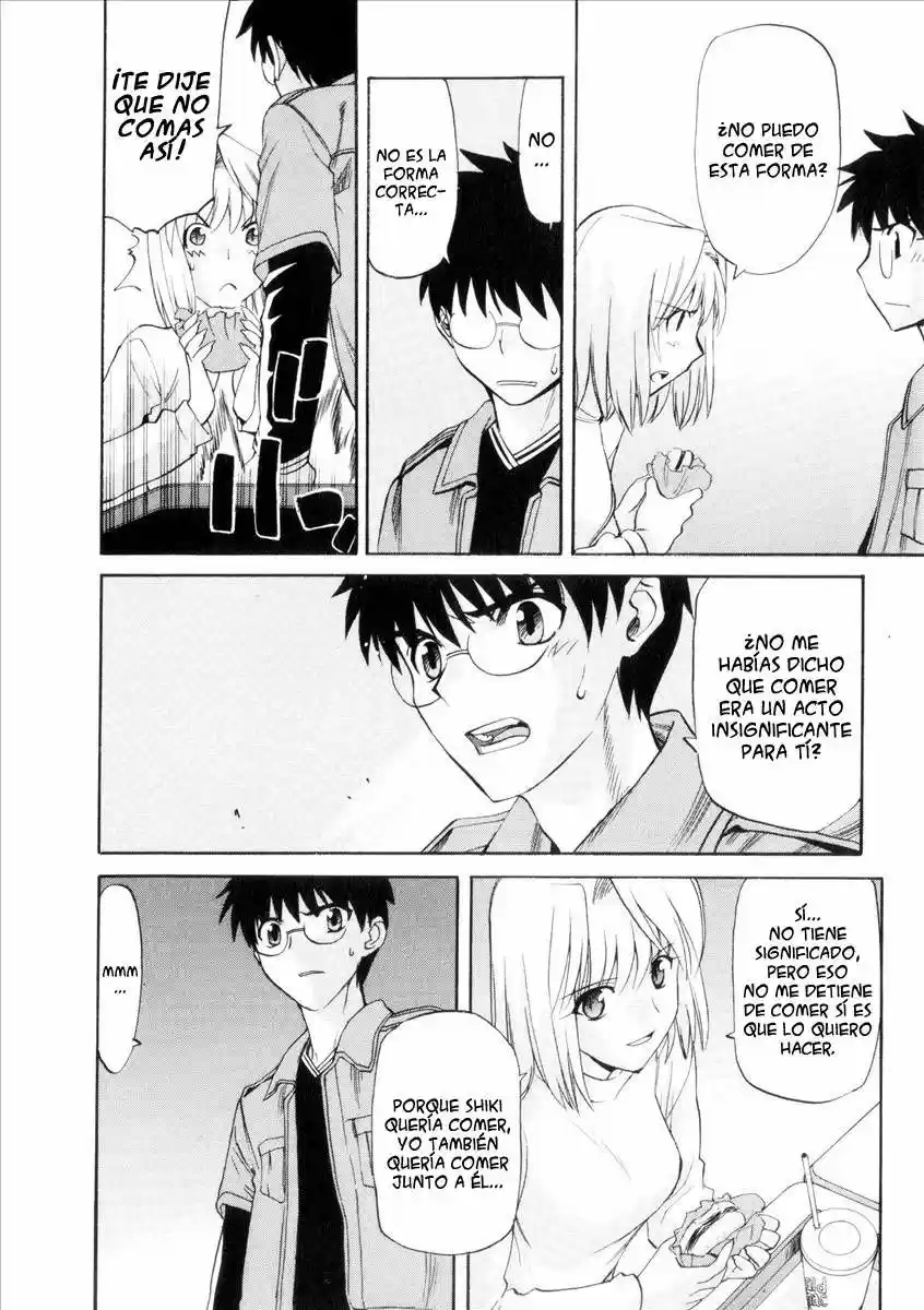 Shingetsutan Tsukihime capítulo 39, página 16
