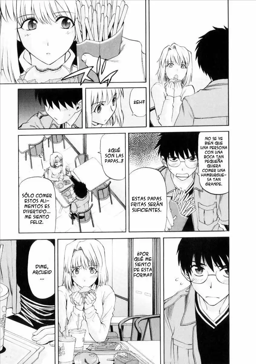 Shingetsutan Tsukihime capítulo 39, página 17