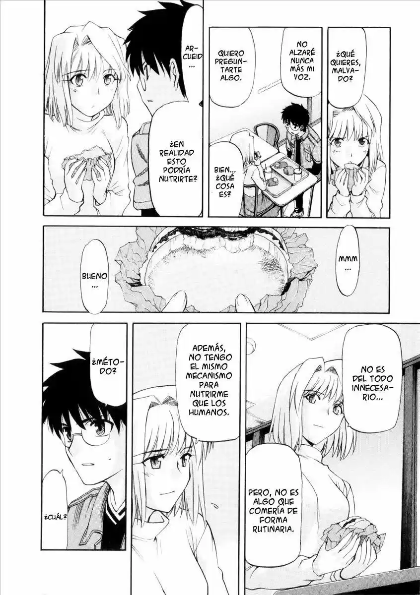 Shingetsutan Tsukihime capítulo 39, página 18