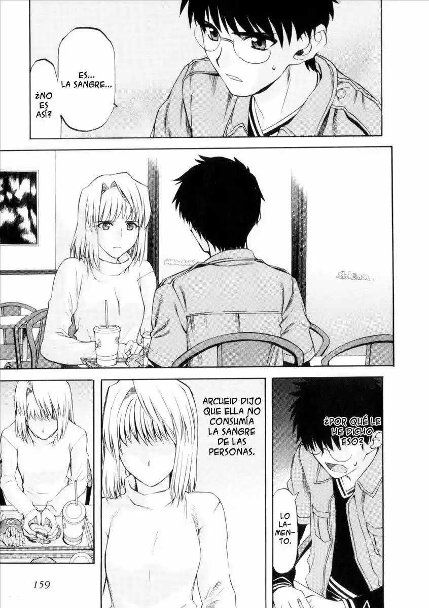 Shingetsutan Tsukihime capítulo 39, página 19