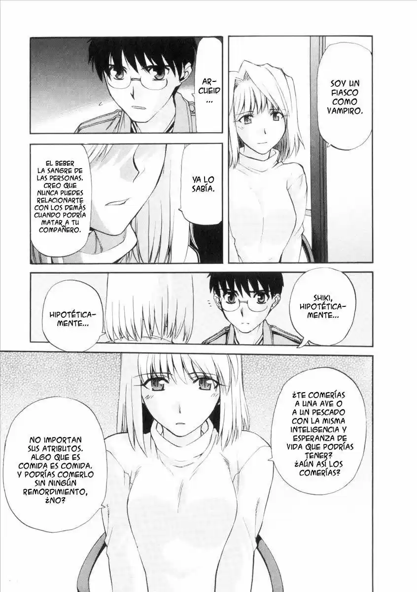 Shingetsutan Tsukihime capítulo 39, página 21
