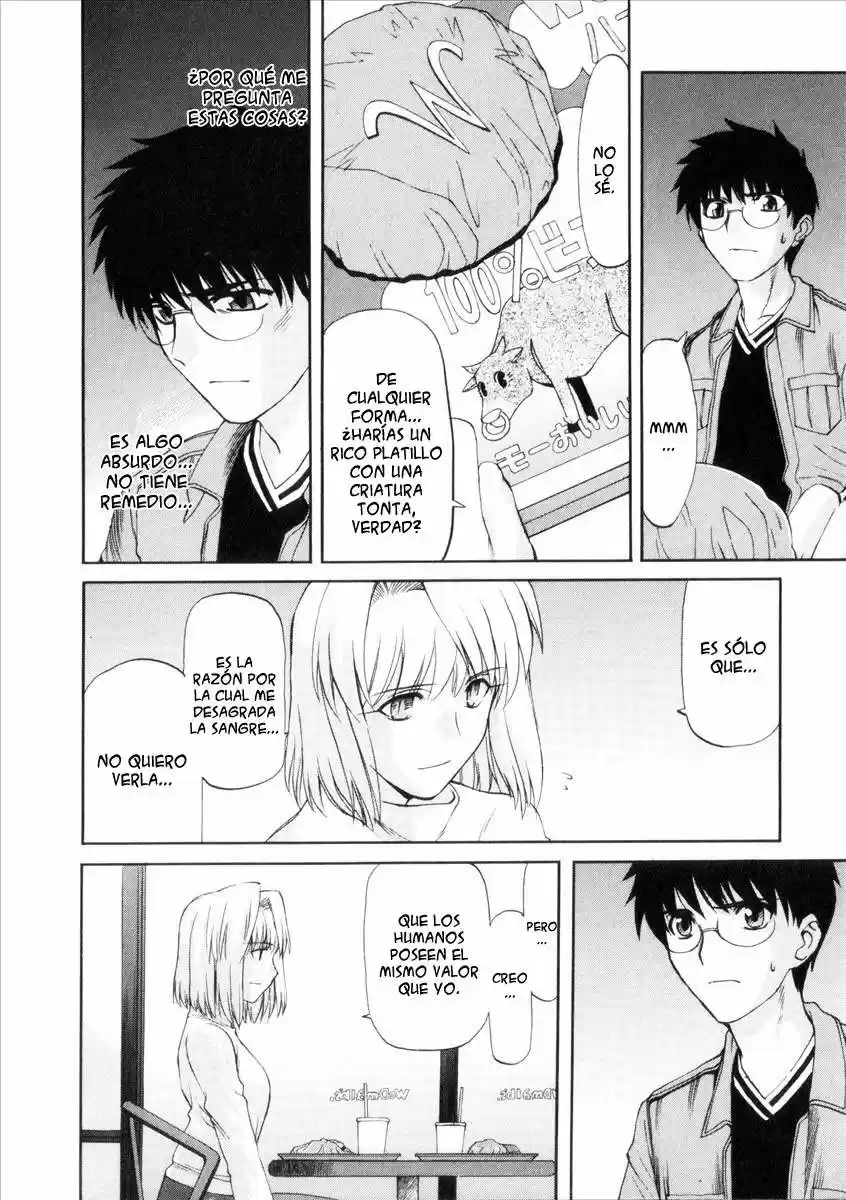 Shingetsutan Tsukihime capítulo 39, página 22