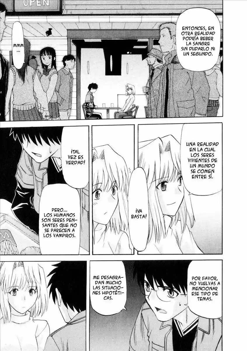 Shingetsutan Tsukihime capítulo 39, página 23
