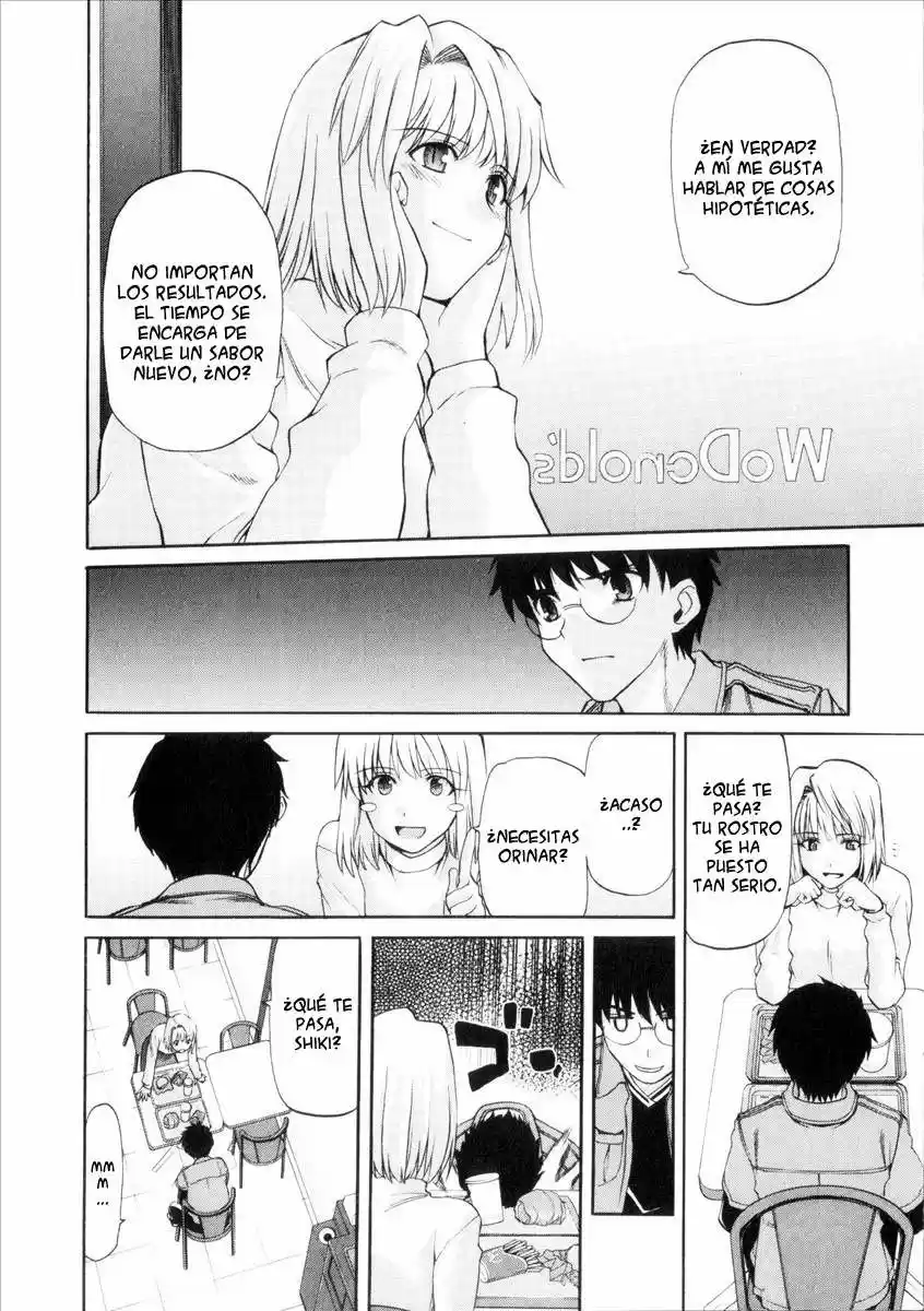 Shingetsutan Tsukihime capítulo 39, página 24