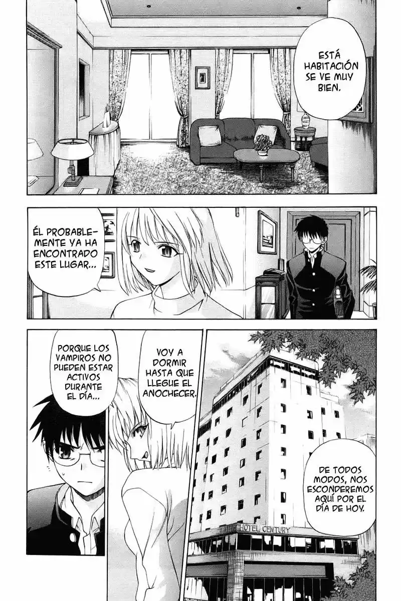 Shingetsutan Tsukihime capítulo 4, página 2
