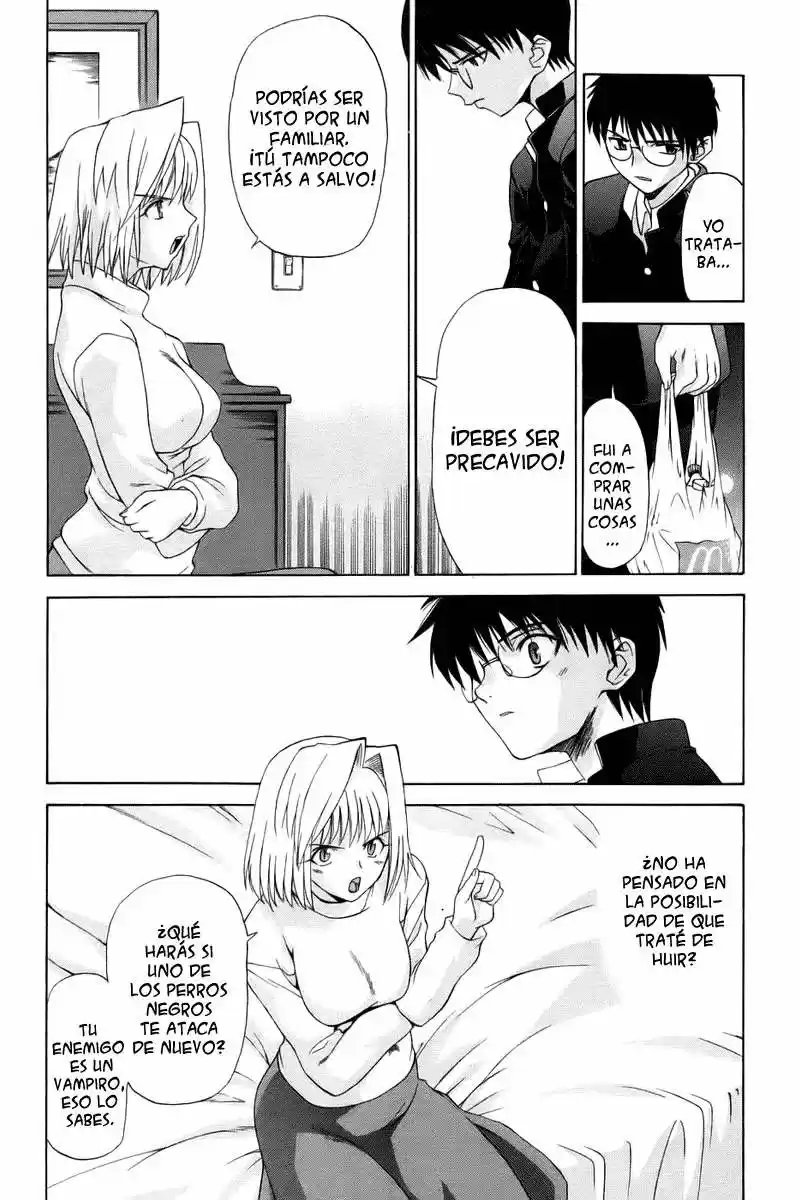 Shingetsutan Tsukihime capítulo 4, página 13