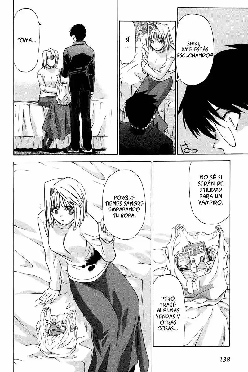 Shingetsutan Tsukihime capítulo 4, página 14
