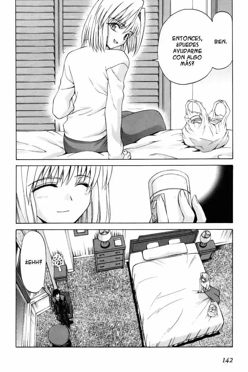 Shingetsutan Tsukihime capítulo 4, página 18