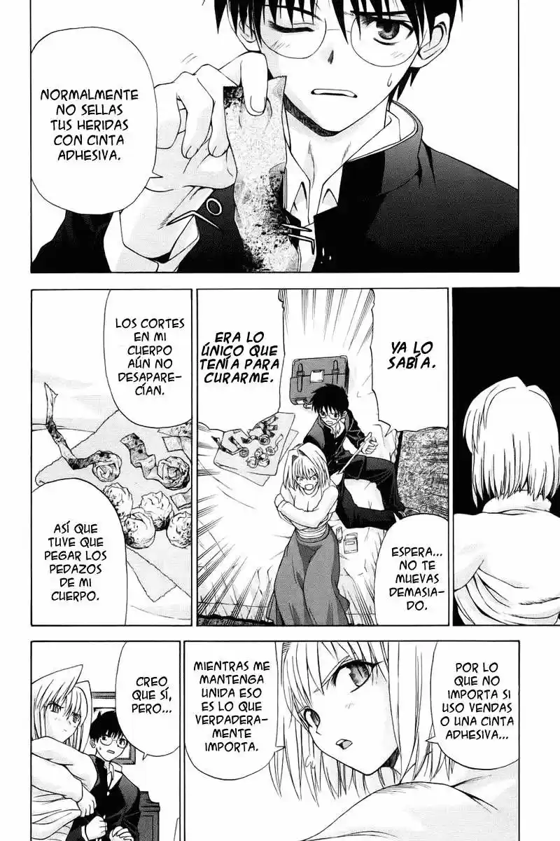 Shingetsutan Tsukihime capítulo 4, página 20