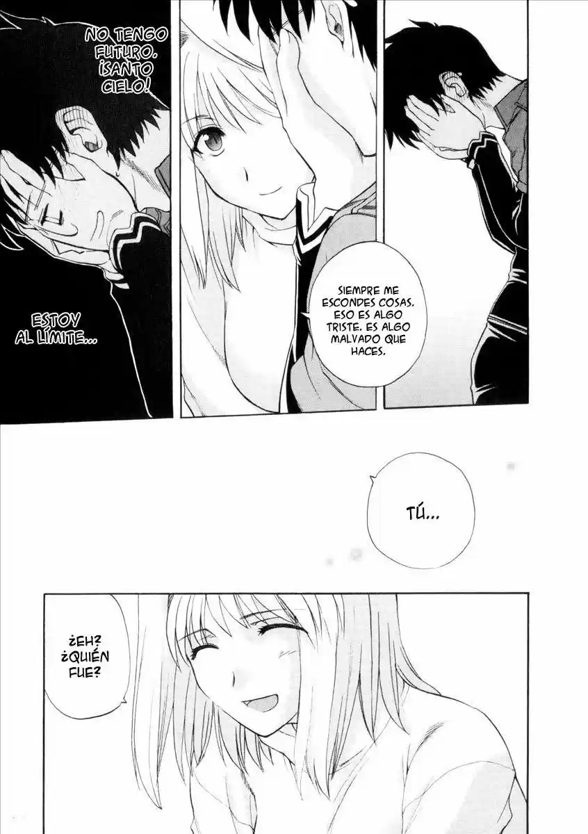 Shingetsutan Tsukihime capítulo 40, página 5