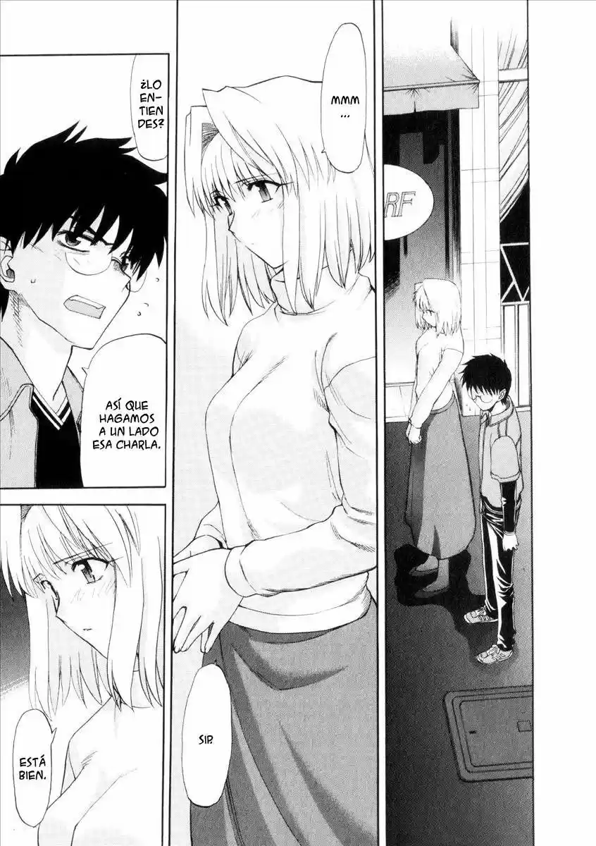 Shingetsutan Tsukihime capítulo 40, página 7