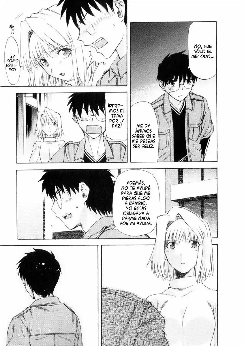 Shingetsutan Tsukihime capítulo 40, página 9