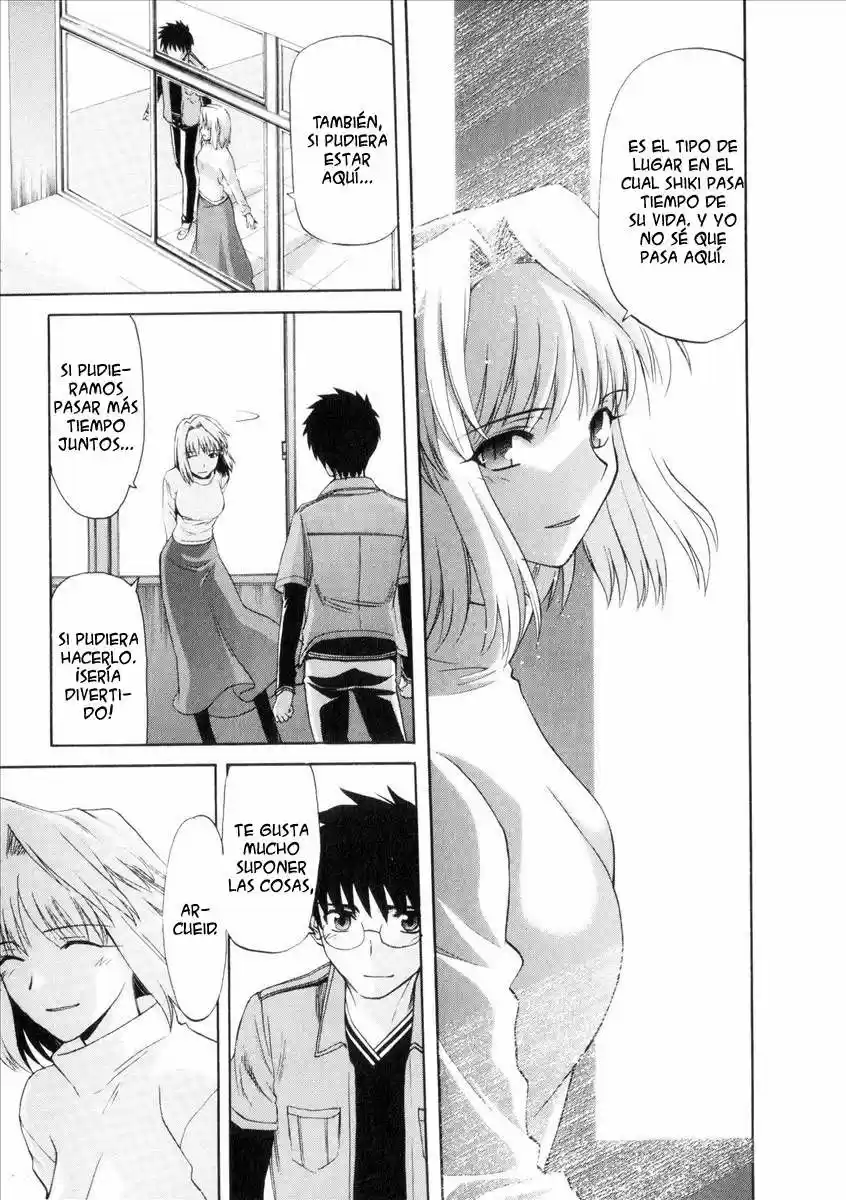 Shingetsutan Tsukihime capítulo 40, página 13