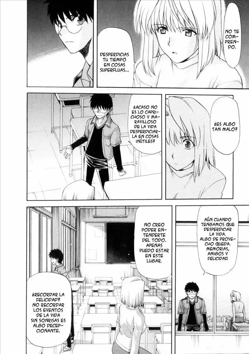 Shingetsutan Tsukihime capítulo 40, página 16