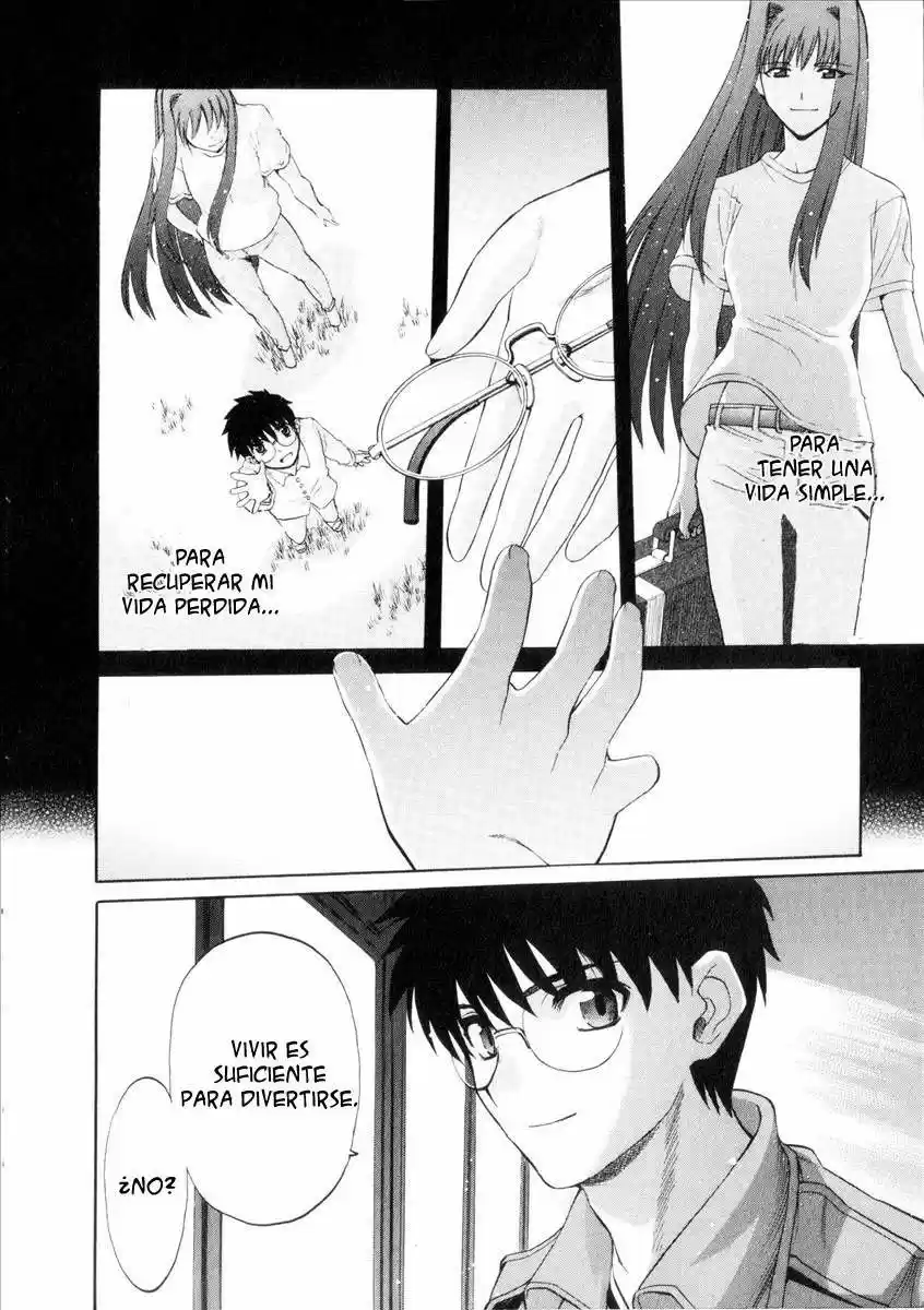 Shingetsutan Tsukihime capítulo 40, página 18