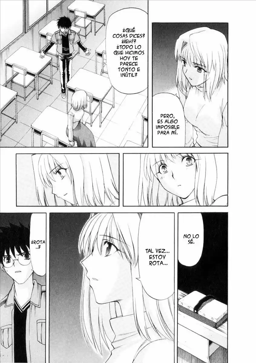 Shingetsutan Tsukihime capítulo 40, página 19