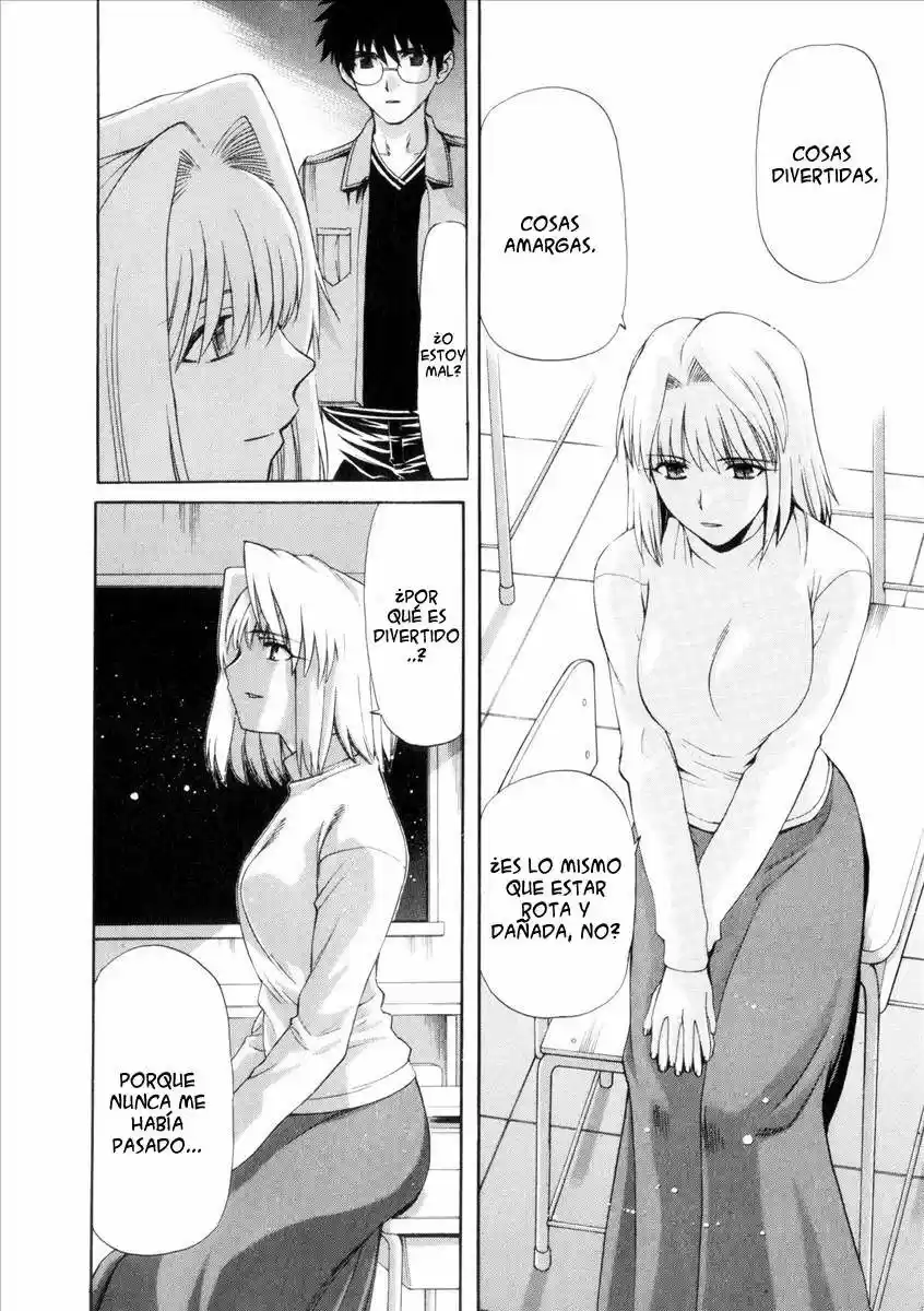 Shingetsutan Tsukihime capítulo 40, página 20