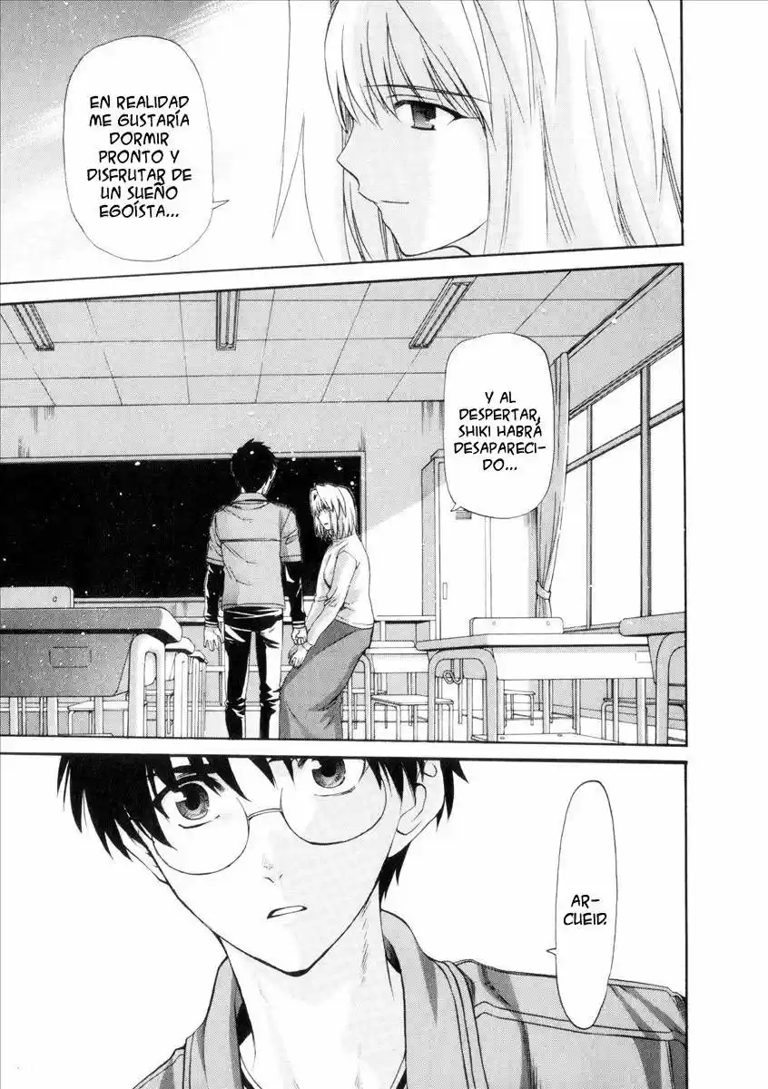 Shingetsutan Tsukihime capítulo 40, página 21