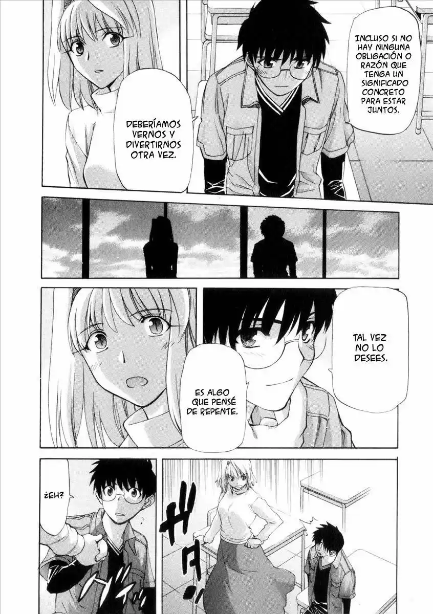 Shingetsutan Tsukihime capítulo 41, página 4