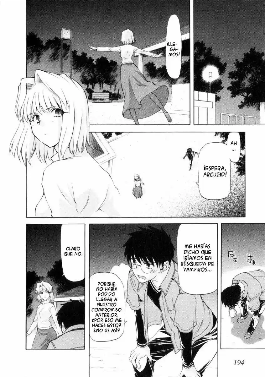 Shingetsutan Tsukihime capítulo 41, página 6