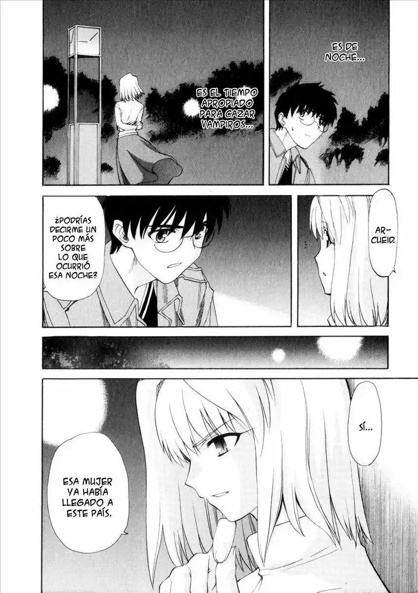 Shingetsutan Tsukihime capítulo 41, página 8