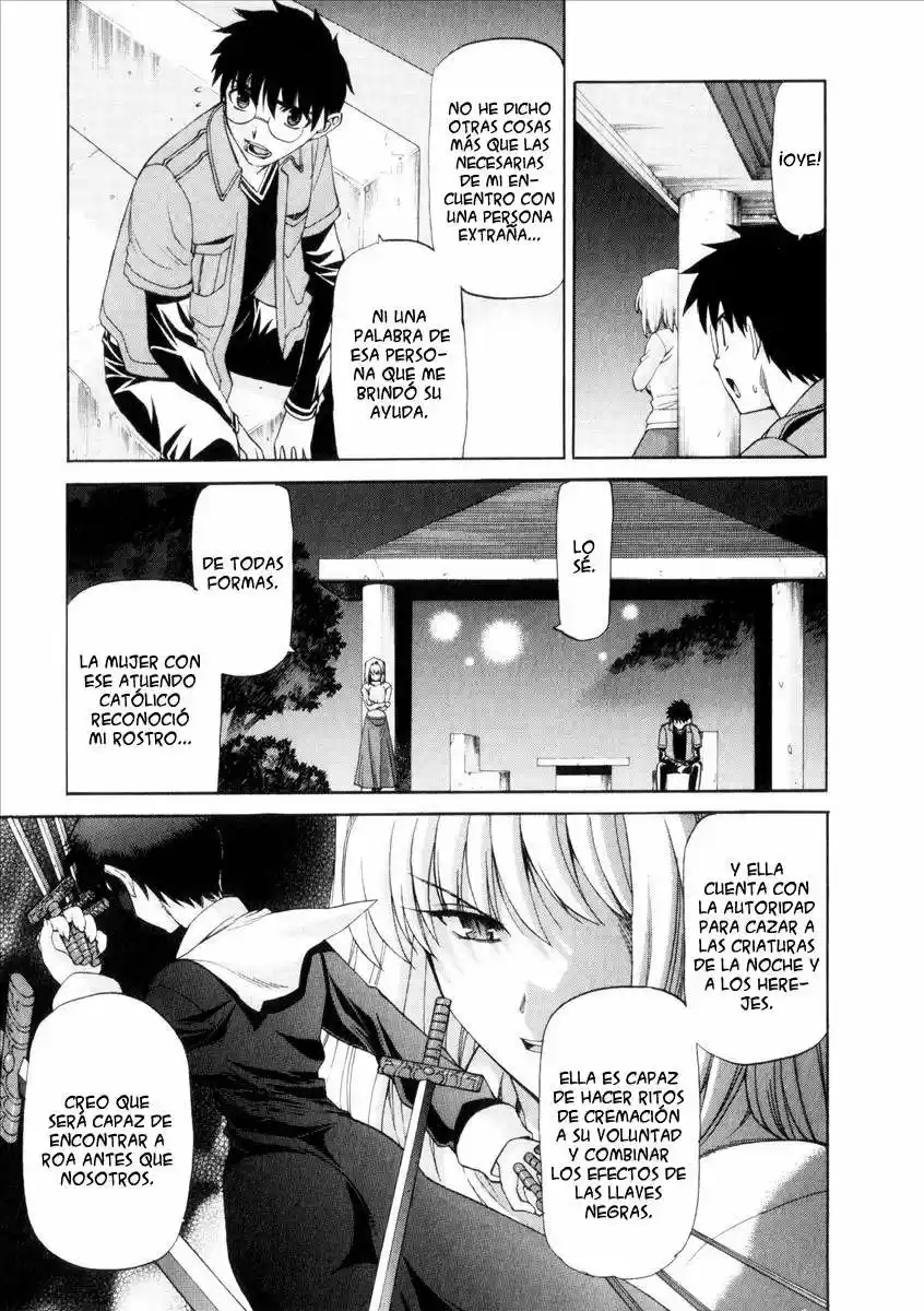 Shingetsutan Tsukihime capítulo 41, página 9