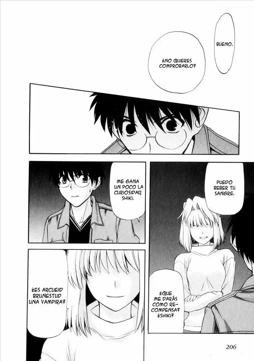 Shingetsutan Tsukihime capítulo 41, página 18