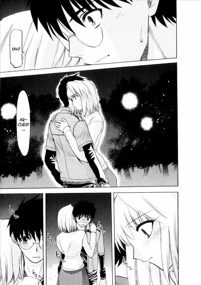 Shingetsutan Tsukihime capítulo 41, página 21