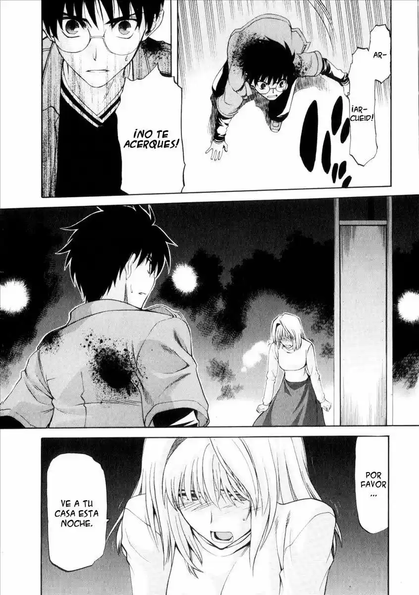 Shingetsutan Tsukihime capítulo 42, página 6