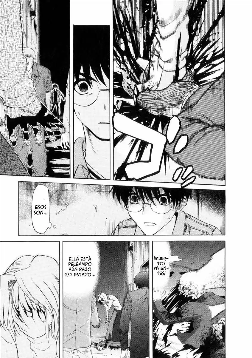 Shingetsutan Tsukihime capítulo 42, página 17