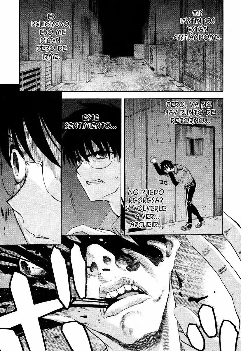 Shingetsutan Tsukihime capítulo 43, página 5