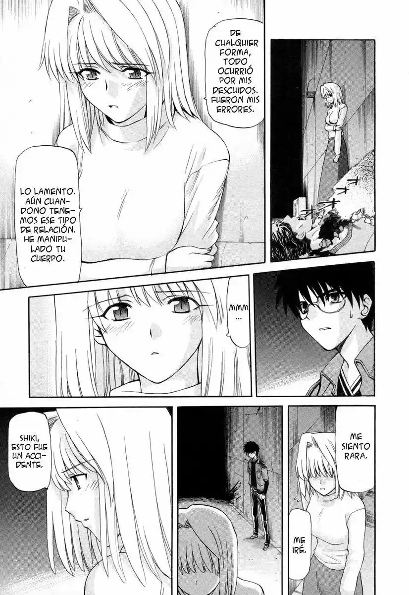 Shingetsutan Tsukihime capítulo 44, página 7