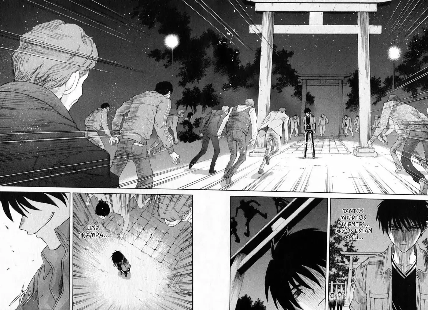 Shingetsutan Tsukihime capítulo 44, página 20