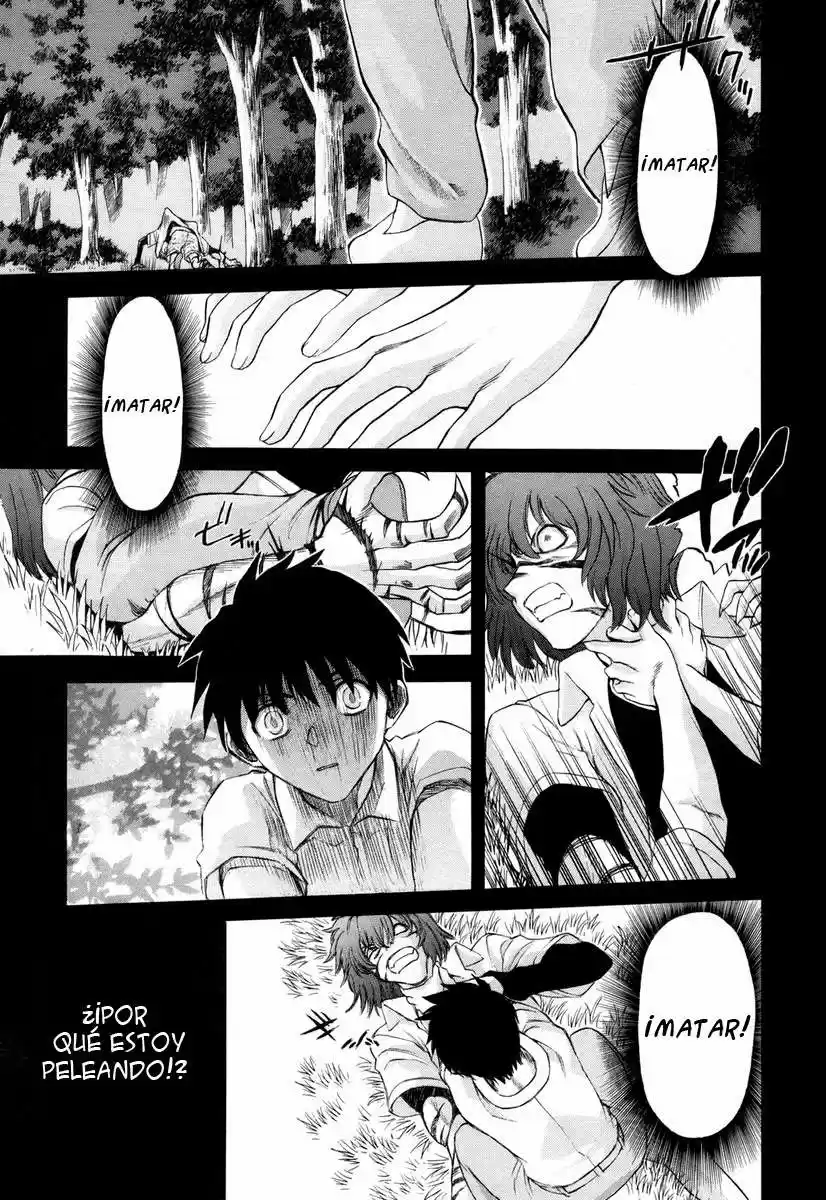 Shingetsutan Tsukihime capítulo 45, página 17