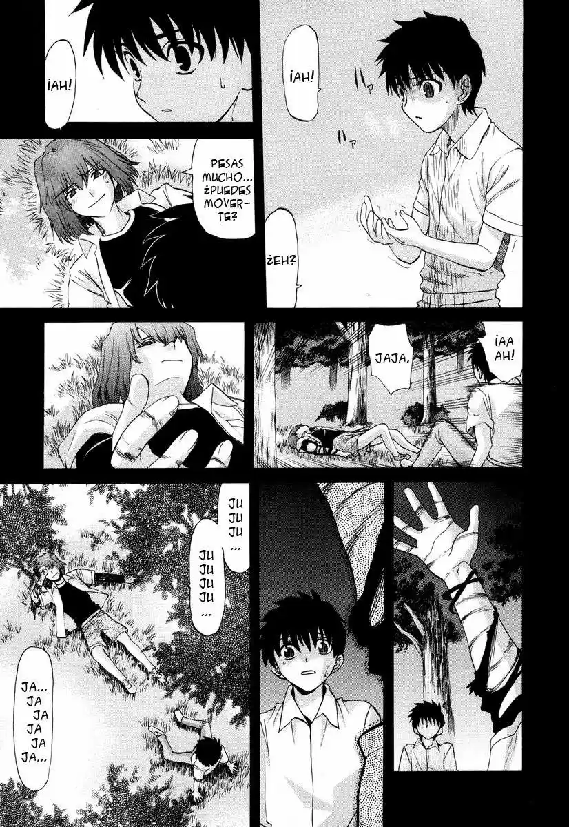 Shingetsutan Tsukihime capítulo 45, página 19