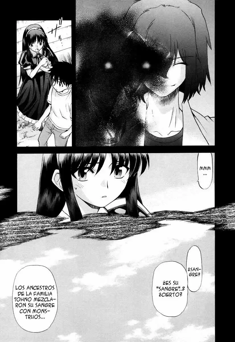 Shingetsutan Tsukihime capítulo 46, página 5
