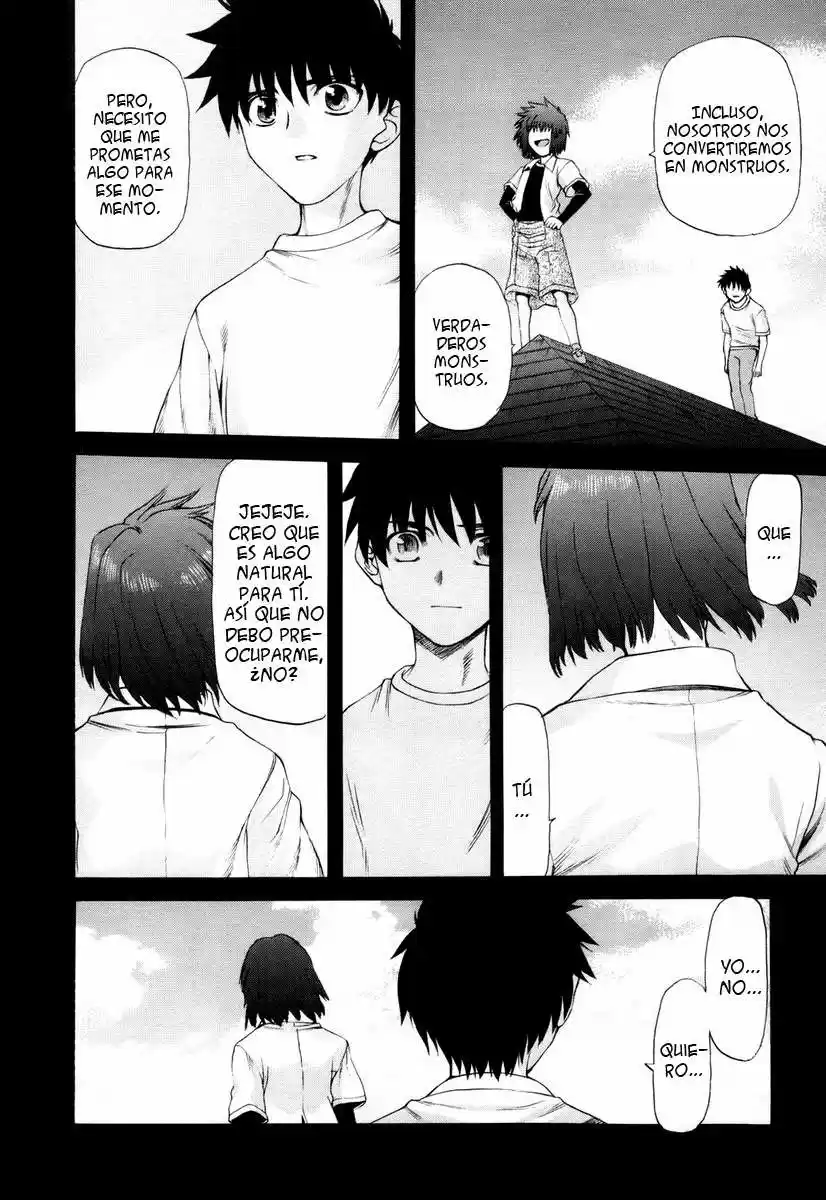 Shingetsutan Tsukihime capítulo 46, página 8