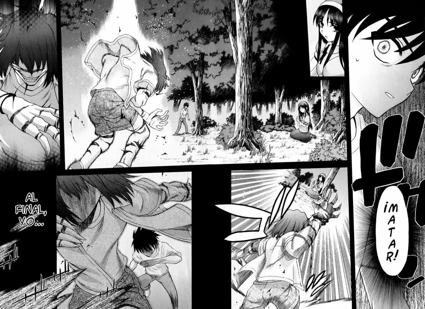 Shingetsutan Tsukihime capítulo 46, página 10