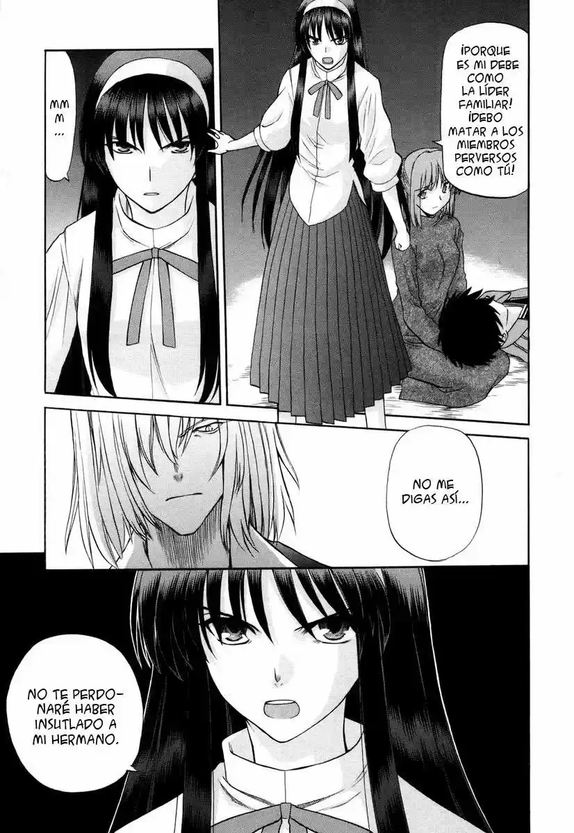 Shingetsutan Tsukihime capítulo 46, página 21