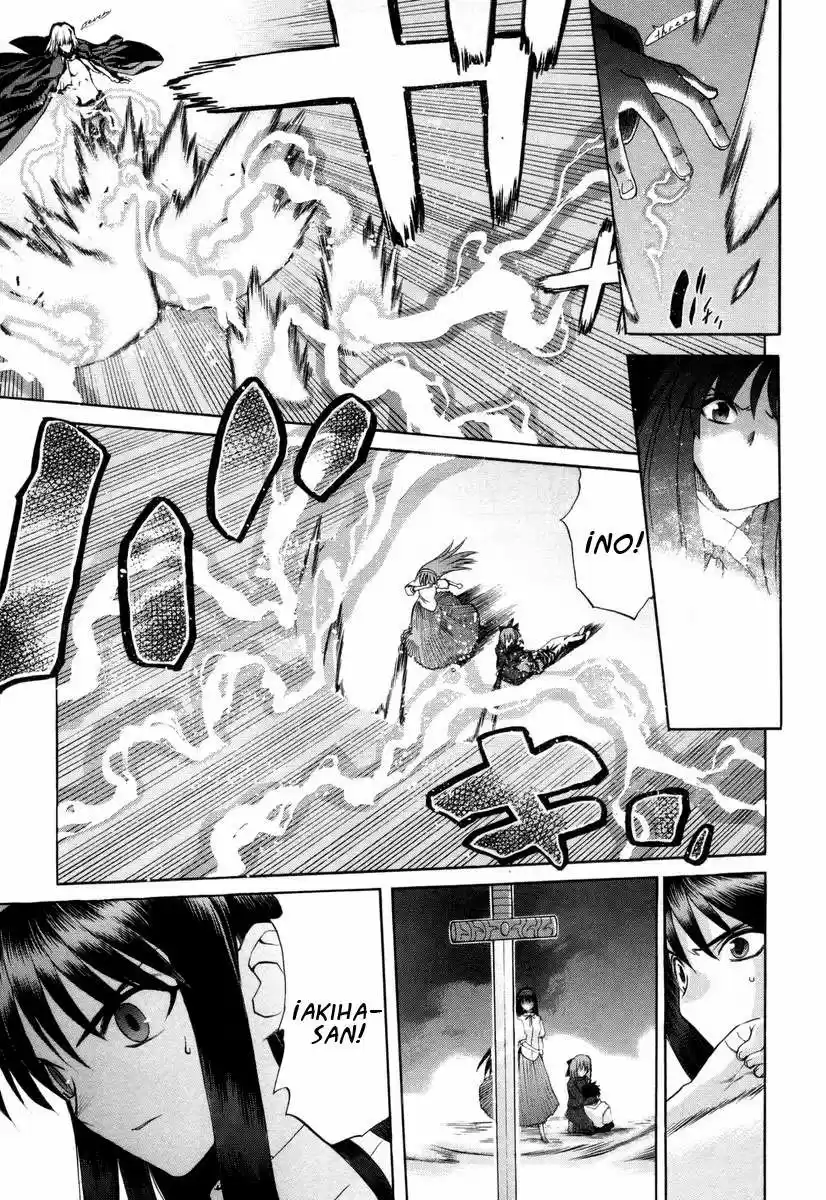 Shingetsutan Tsukihime capítulo 46, página 25