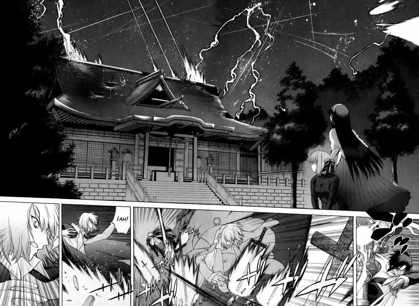 Shingetsutan Tsukihime capítulo 47, página 10