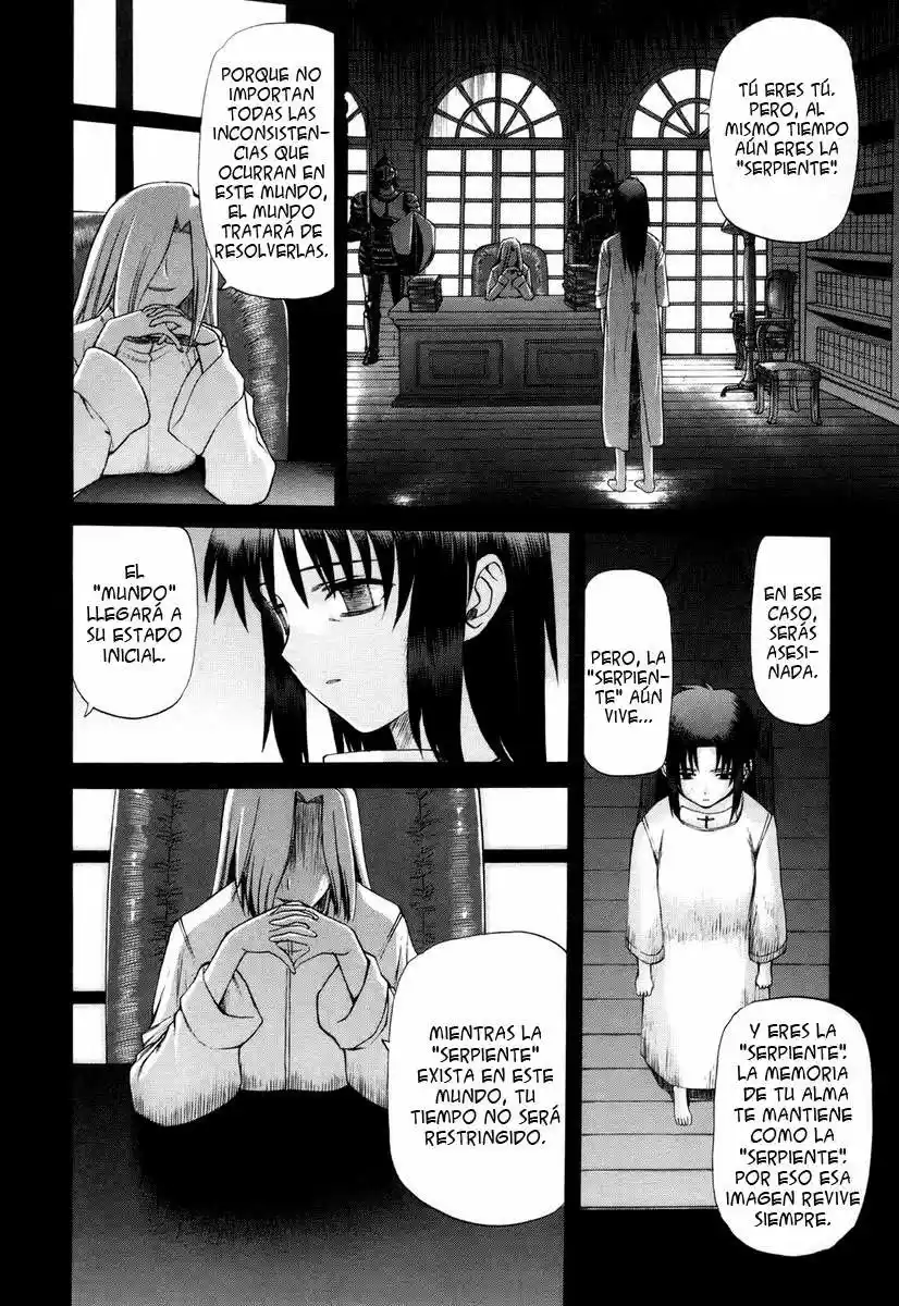 Shingetsutan Tsukihime capítulo 47, página 19