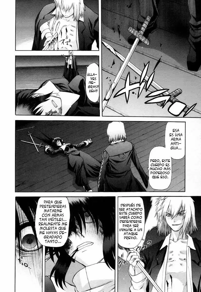 Shingetsutan Tsukihime capítulo 47, página 21