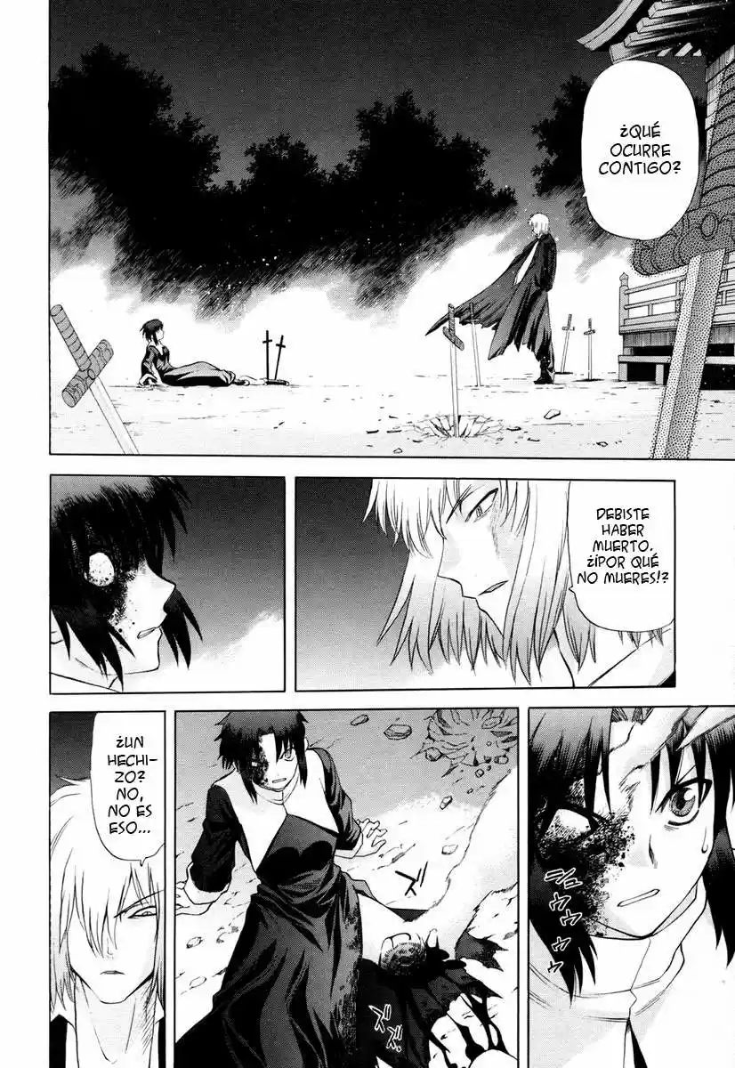 Shingetsutan Tsukihime capítulo 47, página 25