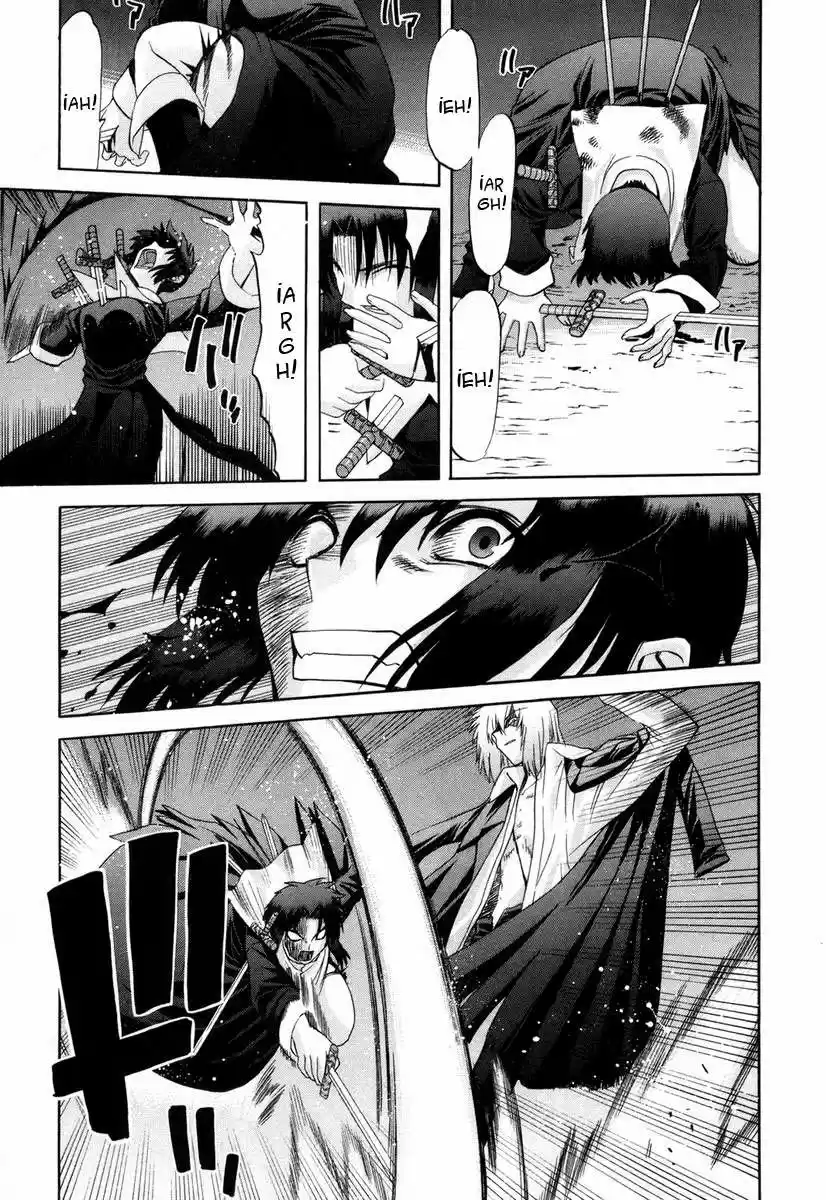 Shingetsutan Tsukihime capítulo 48, página 5